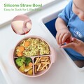 Silicone Divided Suction Bowl